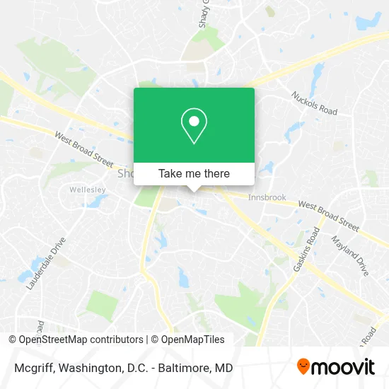 Mcgriff map