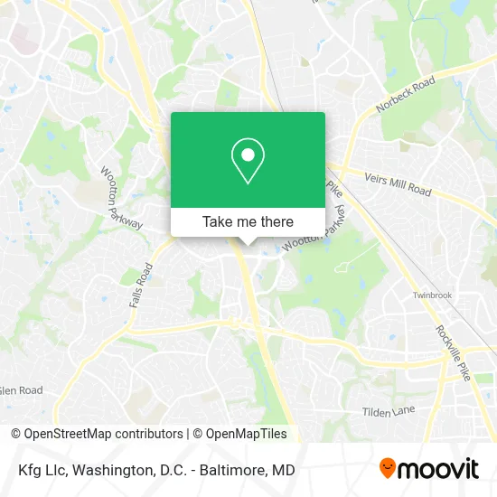 Kfg Llc map