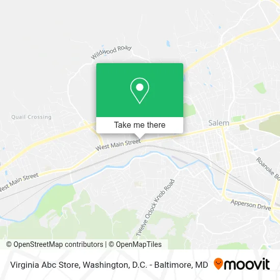 Virginia Abc Store map