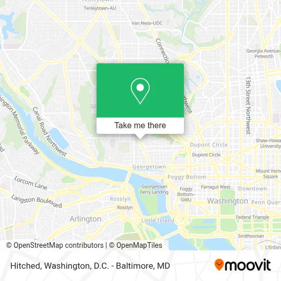 Hitched map