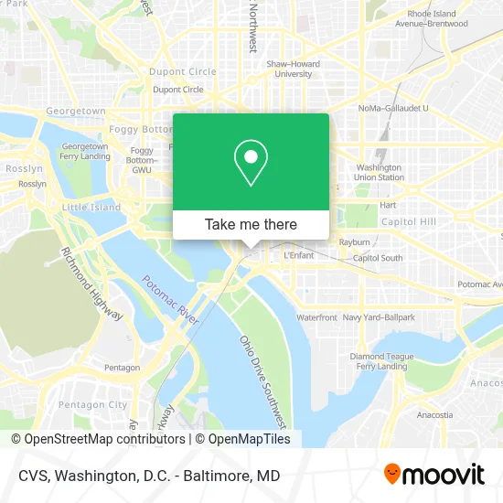 Cvs map