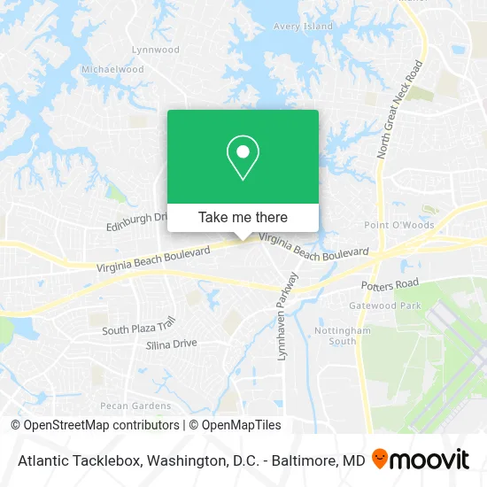 Atlantic Tacklebox map