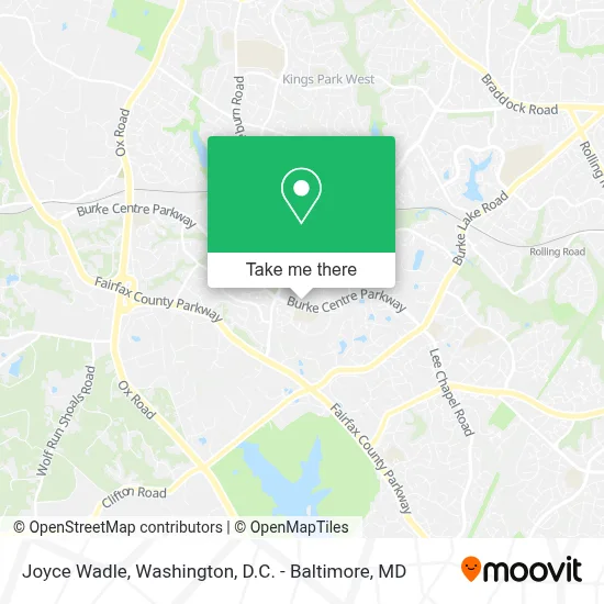 Joyce Wadle map