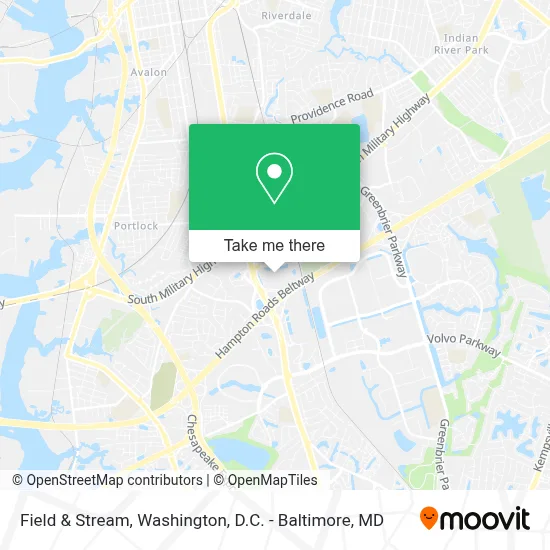 Field & Stream map