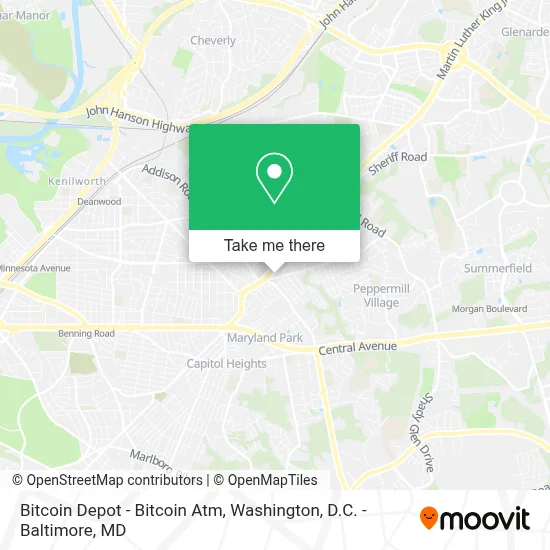 Bitcoin Depot - Bitcoin Atm map