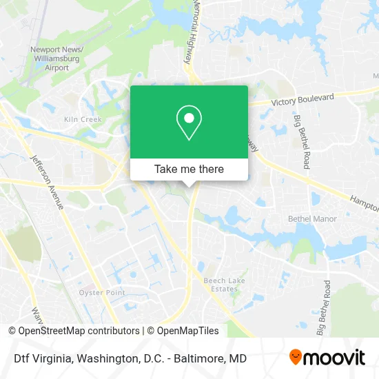 Dtf Virginia map