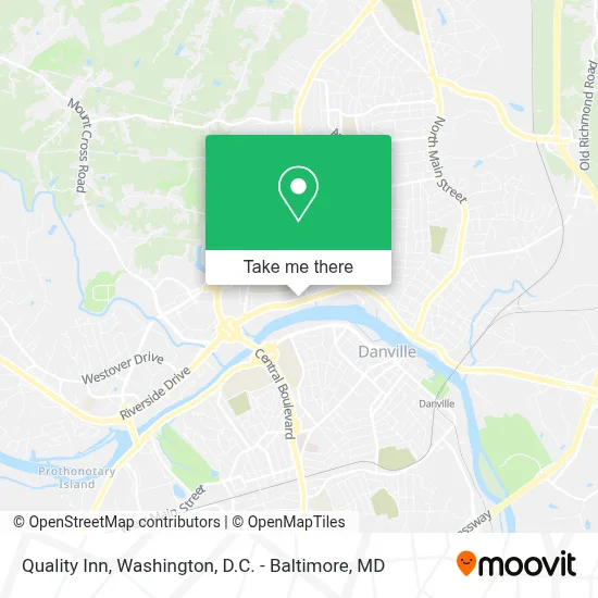 Quality Inn map
