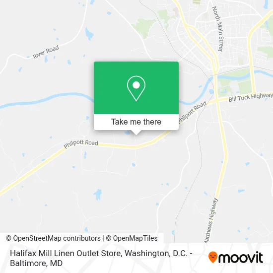 Halifax Mill Linen Outlet Store map