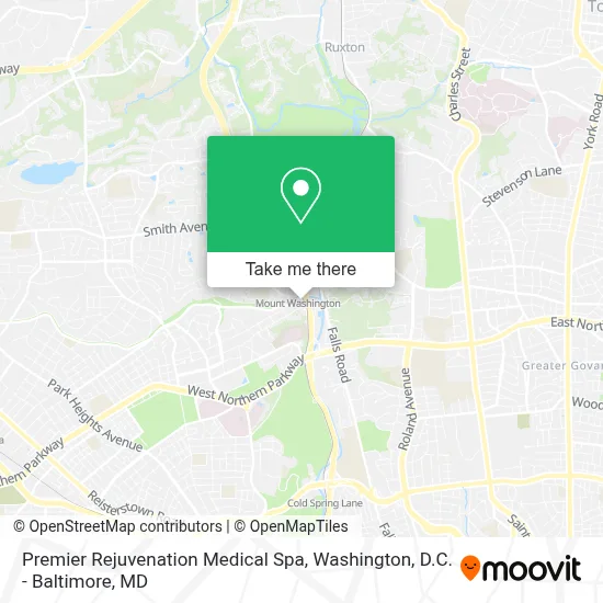 Premier Rejuvenation Medical Spa map