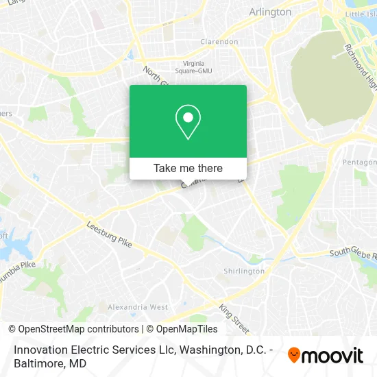 Innovation Electric Services Llc map