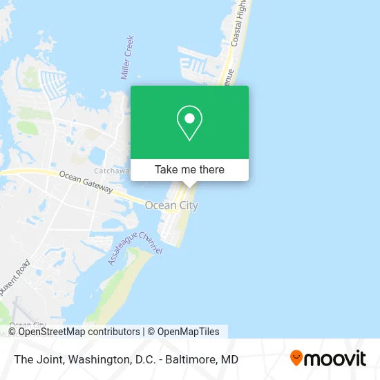 The Joint map