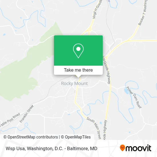 Wsp Usa map