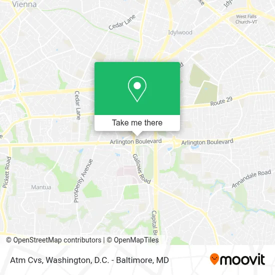 Atm Cvs map