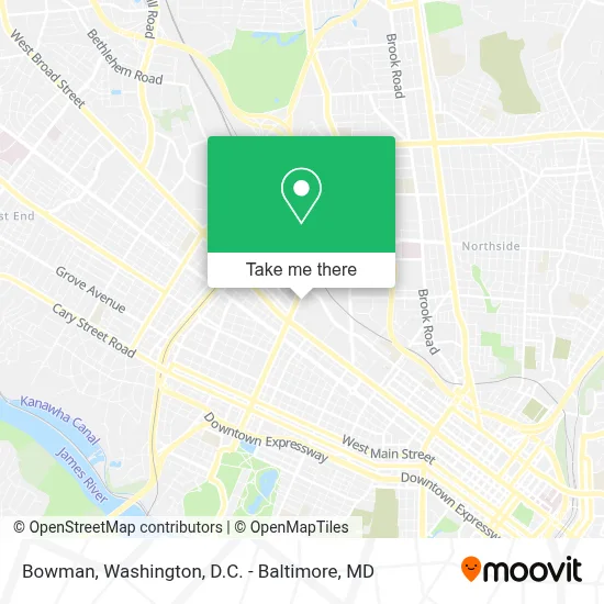 Bowman map