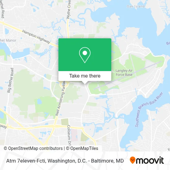 Atm 7eleven-Fcti map