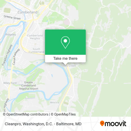 Cleanpro map