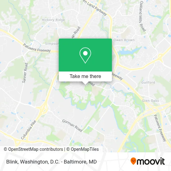 Blink map
