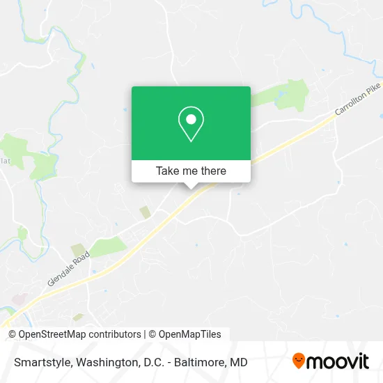 Smartstyle map