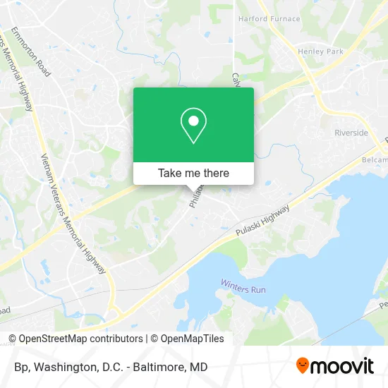 Bp map