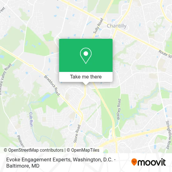 Evoke Engagement Experts map