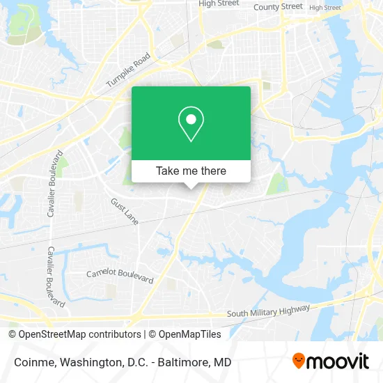 Coinme map