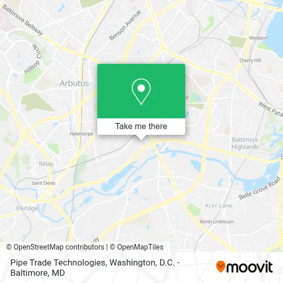 Pipe Trade Technologies map