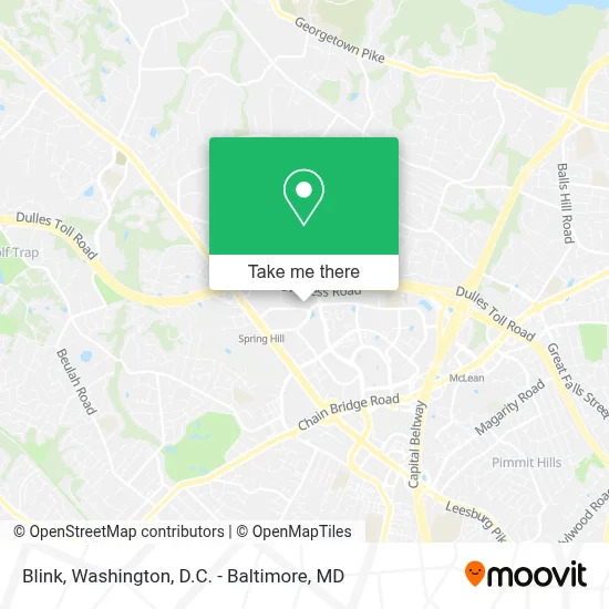 Blink map