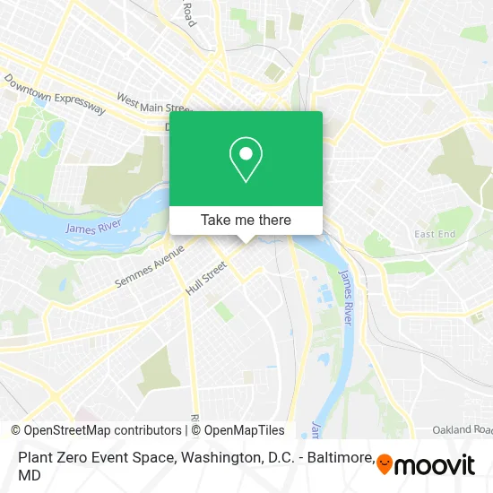 Plant Zero Event Space map