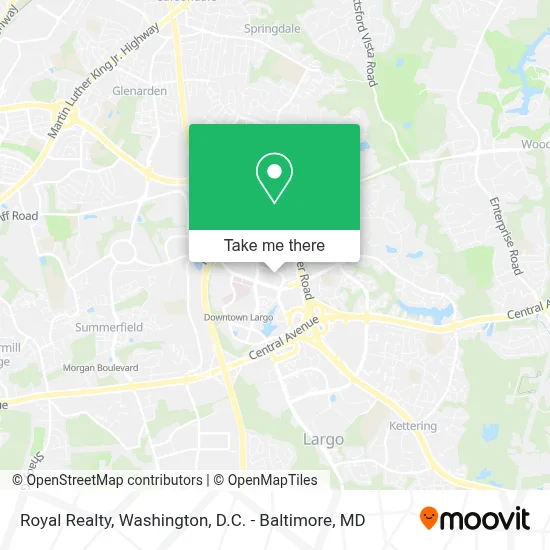 Royal Realty map