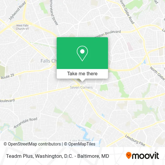 Teadm Plus map