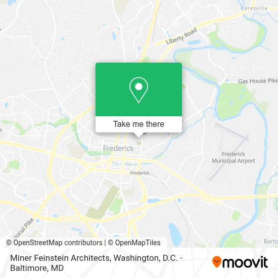 Miner Feinstein Architects map