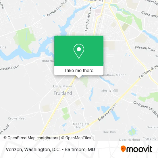 Verizon map