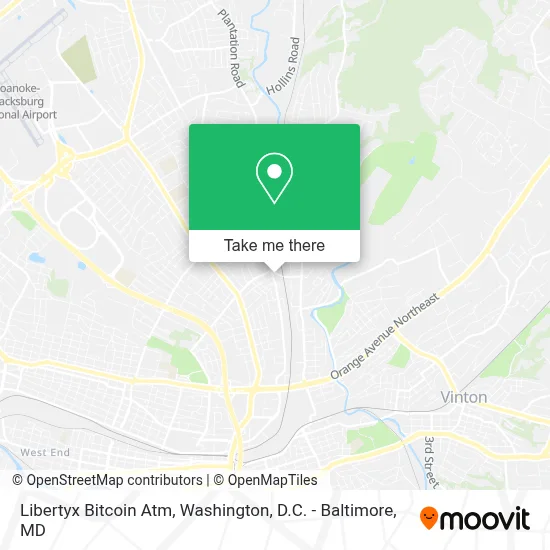 Libertyx Bitcoin Atm map