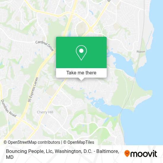 Bouncing People, Llc map