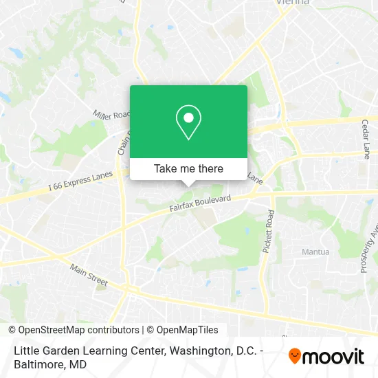 Little Garden Learning Center map