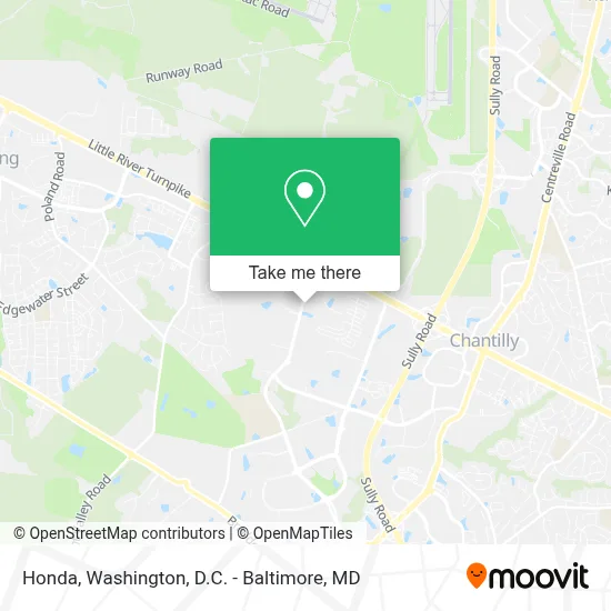 Honda map