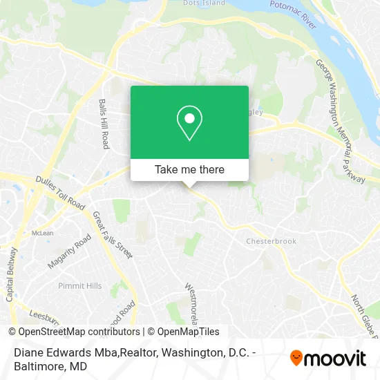Diane Edwards Mba,Realtor map