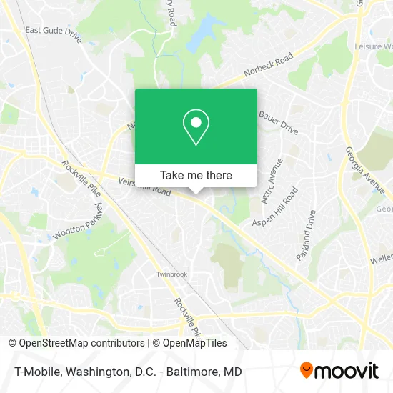 T-Mobile map