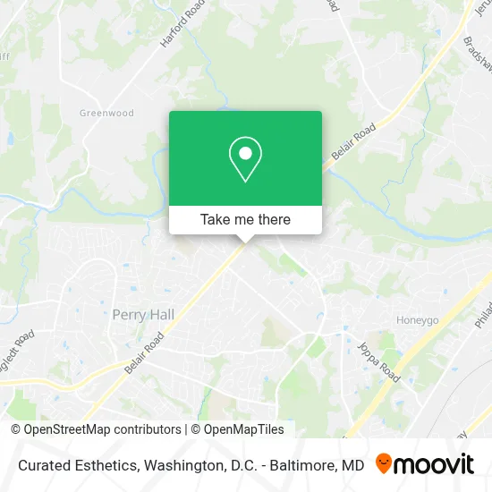 Curated Esthetics map