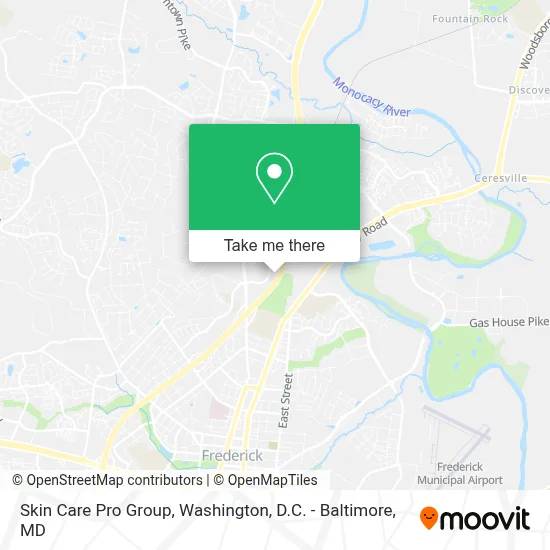 Skin Care Pro Group map