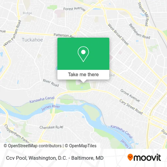 Ccv Pool map
