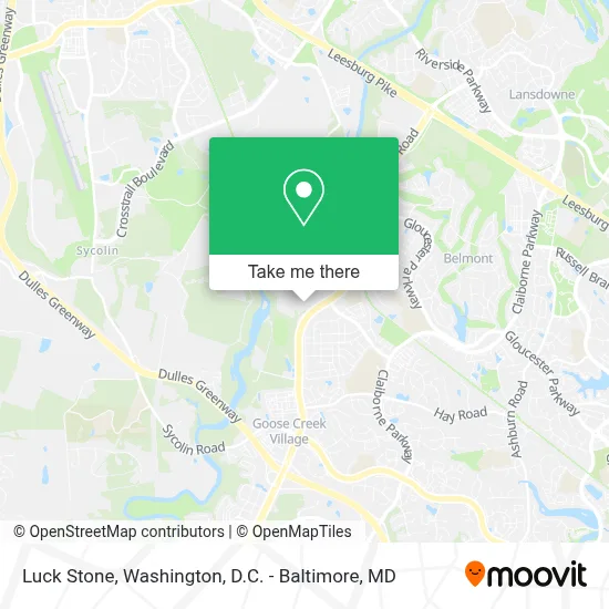 Luck Stone map