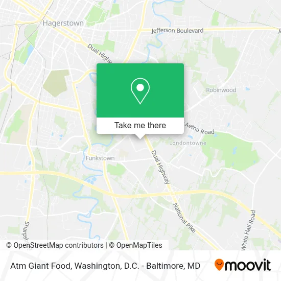 Atm Giant Food map