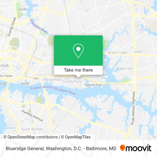 Blueridge General map