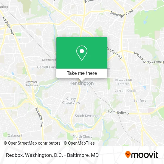 Redbox map