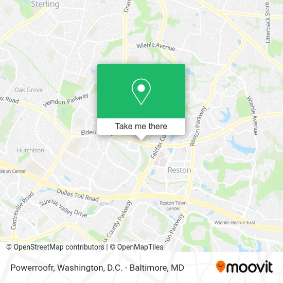 Powerroofr map