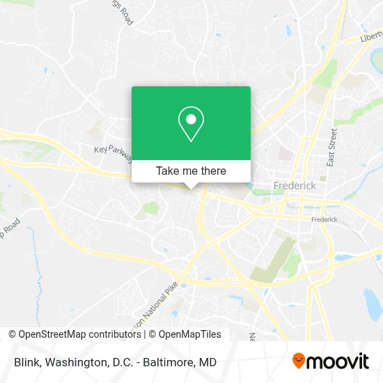 Blink map