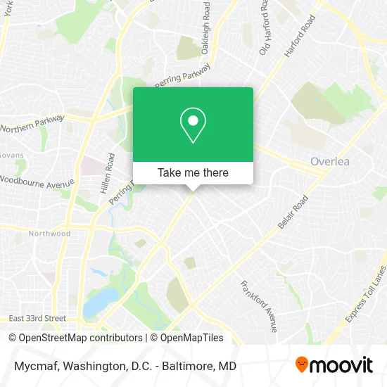 Mycmaf map