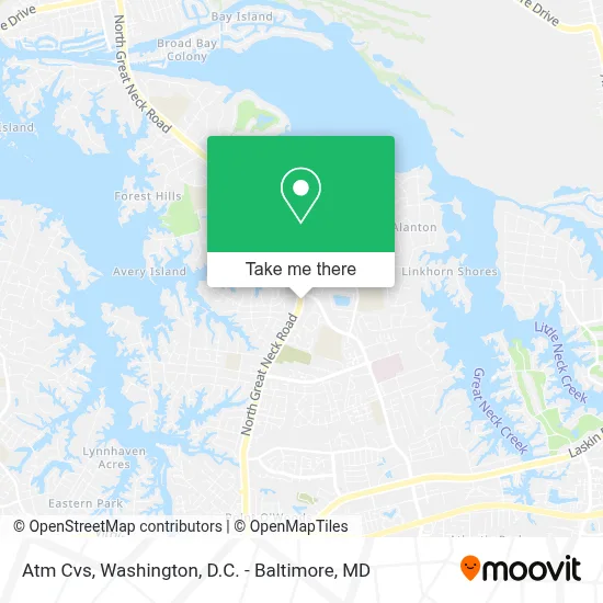 Atm Cvs map