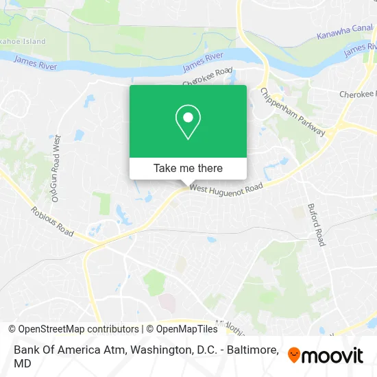 Bank Of America Atm map